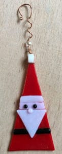 santa christmas tree hanger