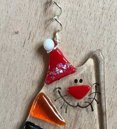 Santa cat