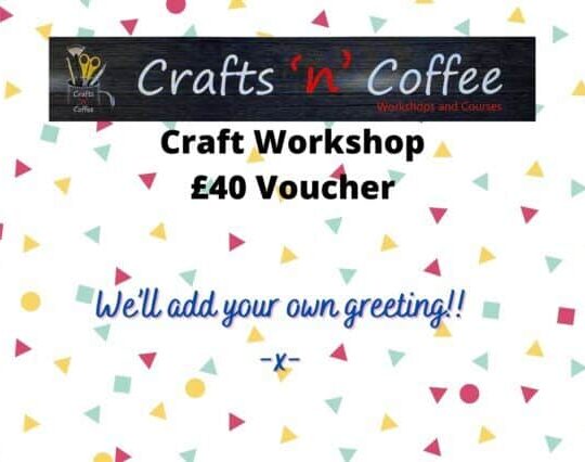 Workshop gift voucher