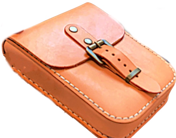 Leatherwork pouch