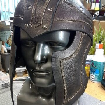 Warrior helmet